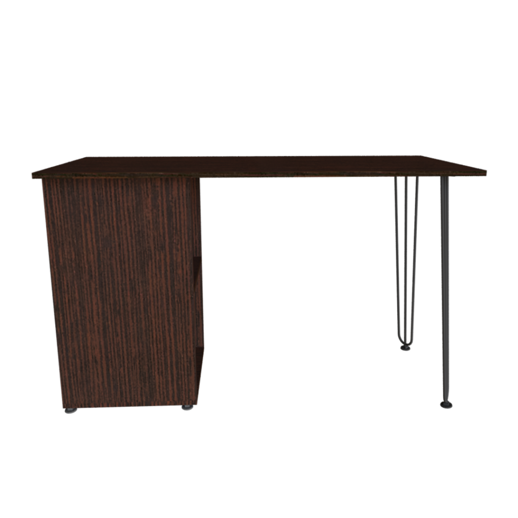 Escritorio Con Almacenamiento Lateral – Tienda Multiformas