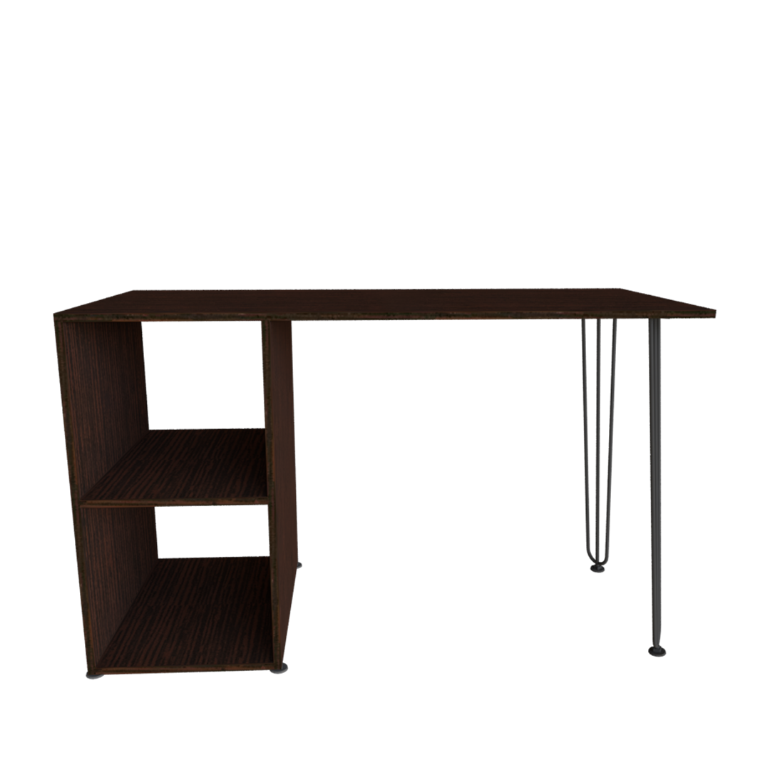 Escritorio Con Dos Espacios De Almacenamiento – Tienda Multiformas